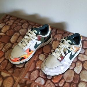 NIKE DUNK LOW 'SAIL MULTI-CAMO'🟠🟤🟢🟡❗️❗️❗️